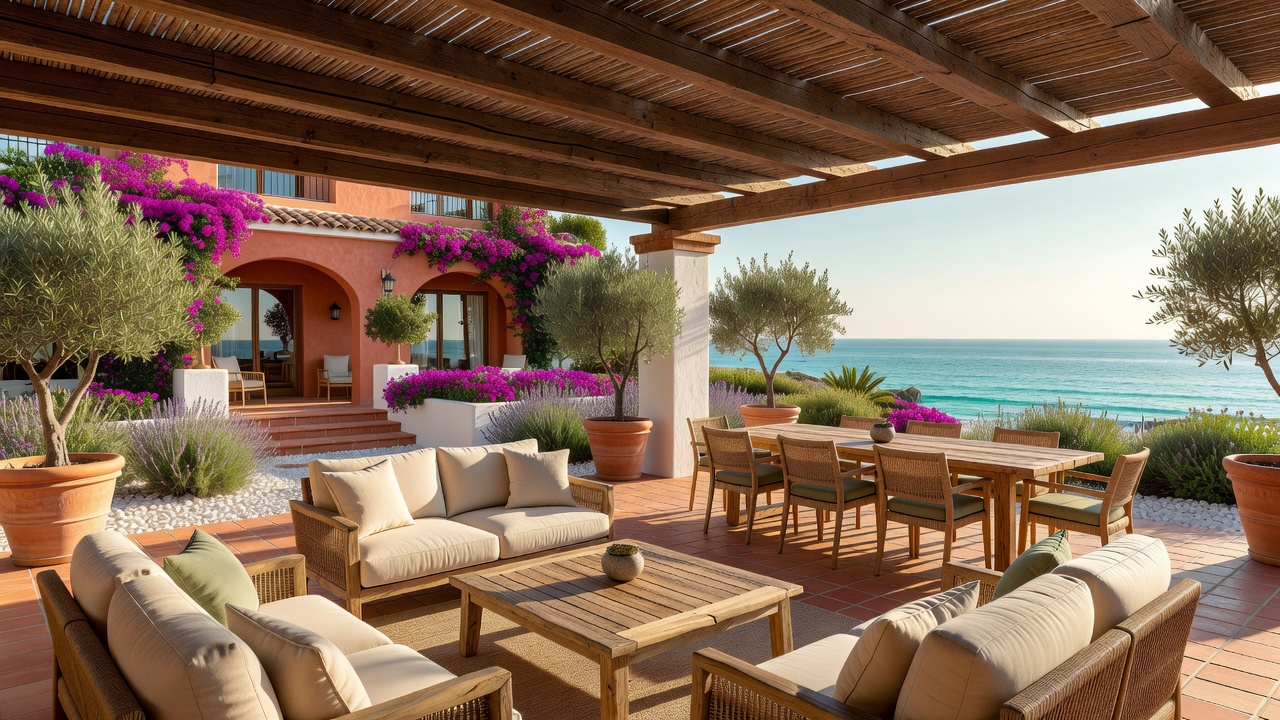 Villa exterior