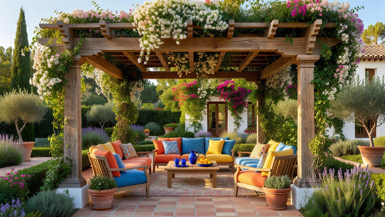 Pérgola Sombra